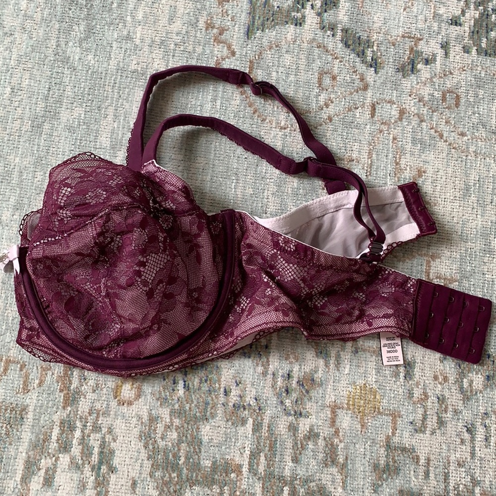 VS Unlined Lace Bra